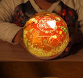 Projector Lamp with Different Galaxies