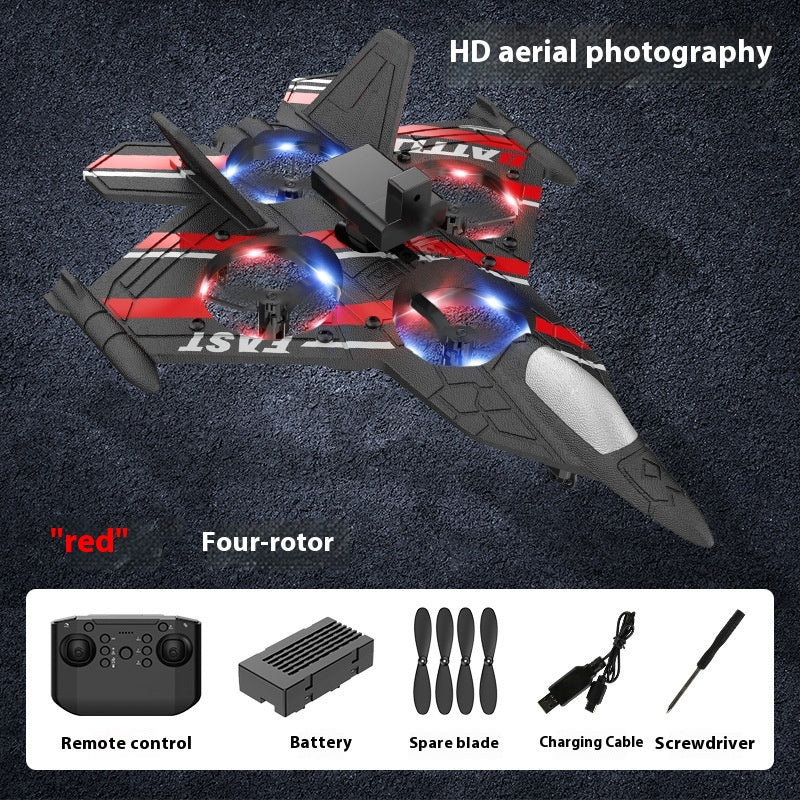 New Remote Control Fighter Bubble Plane