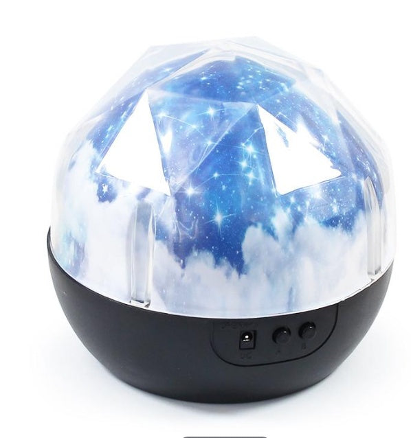 Projector Lamp with Different Galaxies