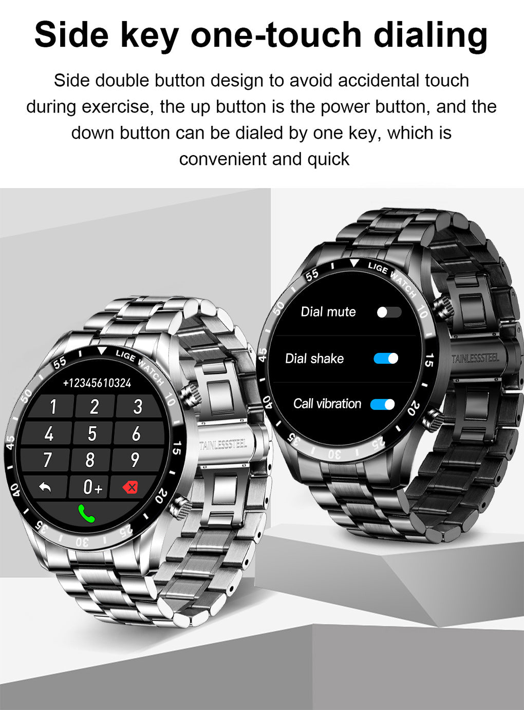New Smart Watch Upgradeable Smart watch with Wearable straps