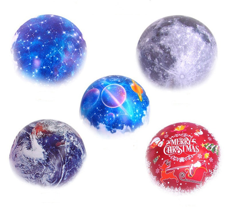 Projector Lamp with Different Galaxies