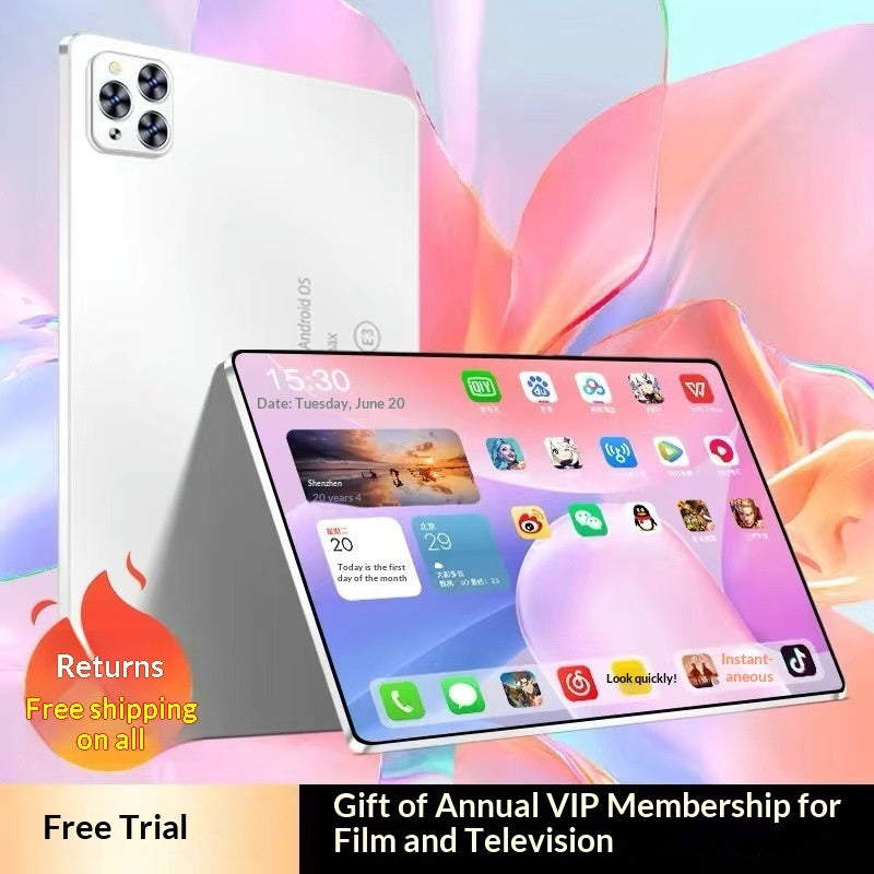 16GB 1024GB Snapdragon 888 All-Network Compatible Tablet